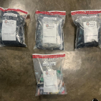 DNCD ocupa ocho paquetes de marihuana y 30 váper rellenos de cannabis en el AILA