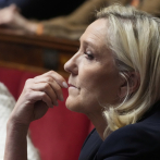 Marine Le Pen se siente 