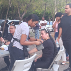 Ciudadanos acuden a llamado de donación de sangre ante siniestro de Jet Set