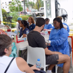 Hemocentro Nacional colecta 429 unidades de sangre para el Jet Set en dos centros de donación