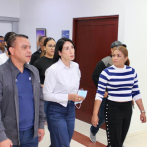 Primera dama de la República visita pacientes del Ney Arias