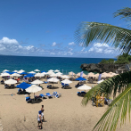 Visitantes disfrutan de playas en Puerto Plata este Viernes Santo
