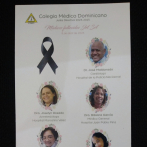 CMD realiza misa en memoria de médicos fallecidos en la tragedia del Jet Set y exige justicia