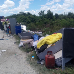 Mata Mosquito llega a su final como asentamiento ilegal de haitianos