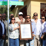 Nombran calle en Dajabón en honor a Fernando Villalona