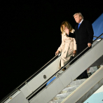 Trump llega a Roma al funeral del papa en el primer viaje internacional de su segundo mandato