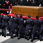 Entierran al papa Francisco en la basílica de Santa María la Mayor de Roma