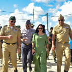 Ministros de Interior y Policía y de Defensa supervisaron demoliciones en Mata Mosquito