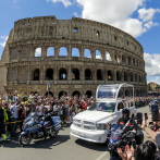 El papamóvil que trasladó el cuerpo de Francisco en su funeral fue un regalo de México