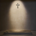 En imágenes: así es la tumba del papa Francisco