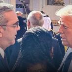 Abinader revela lo que Trump le dijo en funeral del papa Francisco