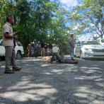 Comunitarios se lanzan a las calles para evitar que equipos de Barrick Gold corten árboles en río de Cotuí