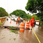 Lluvias causan daños en Puerto Plata