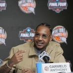 Carmelo Anthony se une a NBC Sports como analista