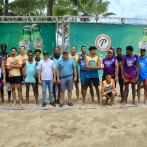 Cuatro equipos avanzan en el Torneo de Voleibol de Playa 