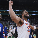 Karl-Anthony Towns tras vencer a los Celtics: 