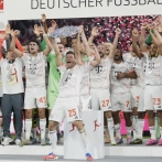 Bayern Munich celebra el título de la Bundesliga con la última victoria en casa de Thomas Müller