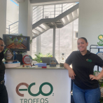 Decenas de ciudadanos acuden a la feria de la Unión Europea