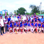 La Provincia Santo Domingo alcanza el bicampeonato en el Nacional U12 Robinson Canó