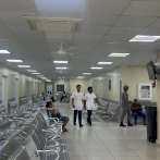 Pacientes acudieron al hospital de Barahona pero no fueron atendidos por paro médico