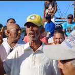 Marchan en Luperón ante supuestas intenciones de sacar barcos pesqueros de la Bahía