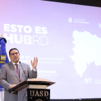 Yayo Sanz Lovatón asegura a estudiantes de la UASD que la logística será el petróleo de RD