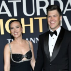 Scarlett Johansson establece un récord para una mujer con su séptima aparición como presentadora de 