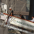 Regresa a México la tripulación del buque escuela que chocó contra el puente de Brooklyn