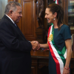 Juan Bolívar Díaz presenta cartas credenciales en México