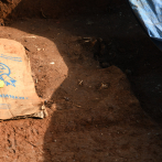 Obra paralizada por hallazgo de osamentas en Ciudad Colonial