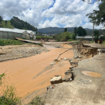Agricultura supervisa trabajos en zonas afectadas por lluvias en Constanza
