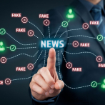 Puño de hierro en guante de seda