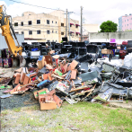 Hacienda destruye 1,500 equipos nocivos