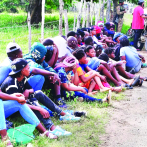 El Ejército frustra tráfico de 41 inmigrantes ilegales en Dajabón