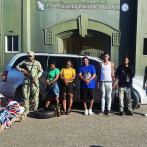 Apresan a tres hombres que trasportaban haitianas indocumentadas en Montecristi