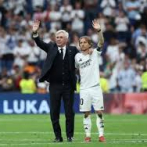 El Real Madrid despide a Luka Modric y Carlos Ancelotti