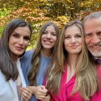 La princesa Leonor felicita desde RD a su hermana Sofía por su graduación: 