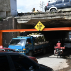 Vidas en juego por deterioro del puente a desnivel del kilómetro 14 de la Autopista Duarte