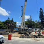 Cierre de vías causa caos por trabajo de monorriel Santiago