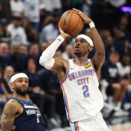Gilgeous Alexander anota 40 y el Thunder supera 128-126 a los Timberwolves