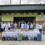 Productores de ron respaldan lucha contra ilícitos y la incineración de mercancías contrabandeadas