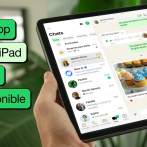 WhatsApp llega a iPad con todas sus funciones adaptadas a una pantalla más grande