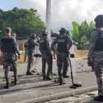 Líderes comunitarios y productores protestan en demanda de pago de RD$ 51 millones