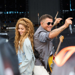Shakira y Alejandro Sanz graban videoclip durante los ensayos de la gira 