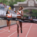 Marileidy Paulino repite triunfo en los 200 metros del Grand Slam Track