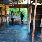 Reemplazan pisos de tierra en comunidades de SJM