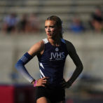 Trump prometió multar a California por permitir que una trans compitiera en un torneo de atletismo