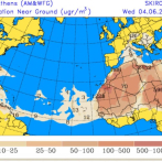 Comienza a disminuir el polvo del Sahara; pronostican chubascos