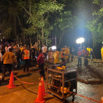 Continúa el operativo de rescate de niña de 5 años arrastrada por cañada