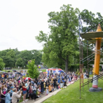 ¿Por qué un barrio de Minneapolis afila un lápiz gigante cada año?